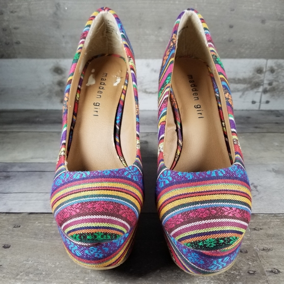 Steve Madden Craftty | Womens Size 7 - Picture 3 of 8